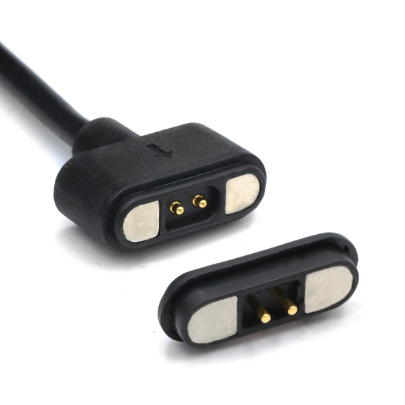 2pin USB Magnetic Charging Cable 