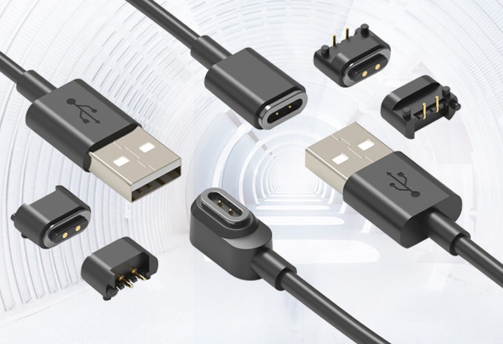 2pin Magnetic Cable
