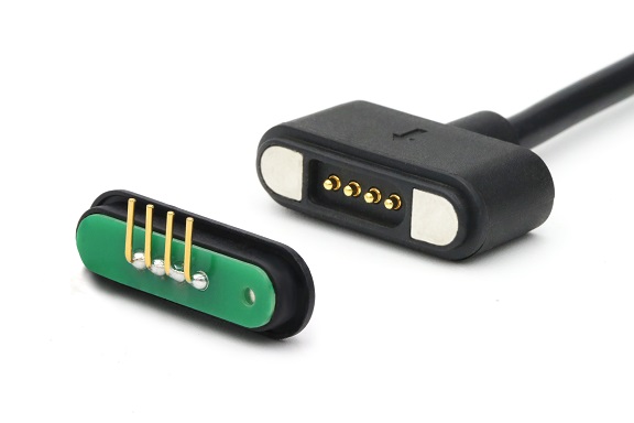 4pin Magnetic Charging Cable