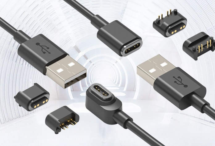 4pin USB Magnetic Cable