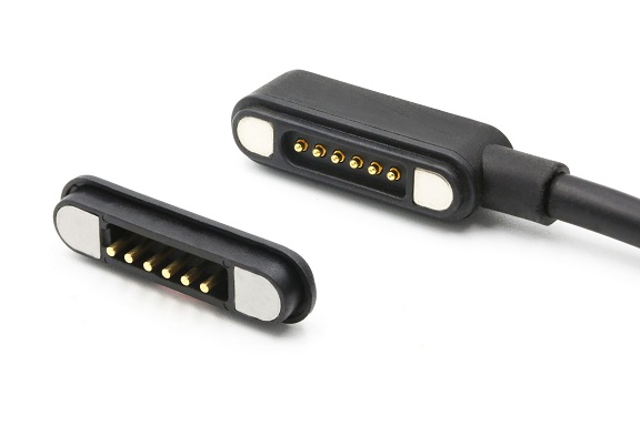 6pin Magnetic Charging Cable
