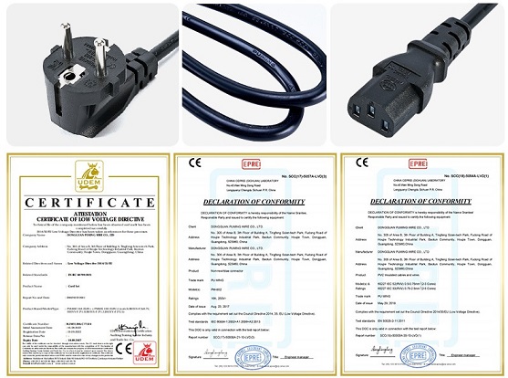 CE Certification AC Cable
