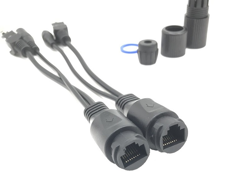Waterproof POE Deconcentrator
