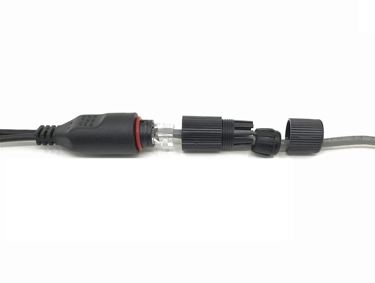 Waterproof POE Deconcentrator
