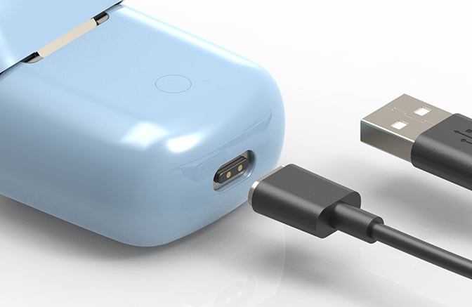 2pin Magnetic Cable