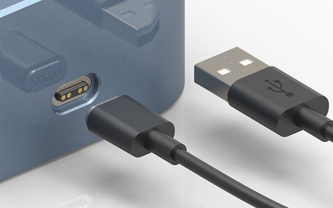 4pin USB Magnetic Cable