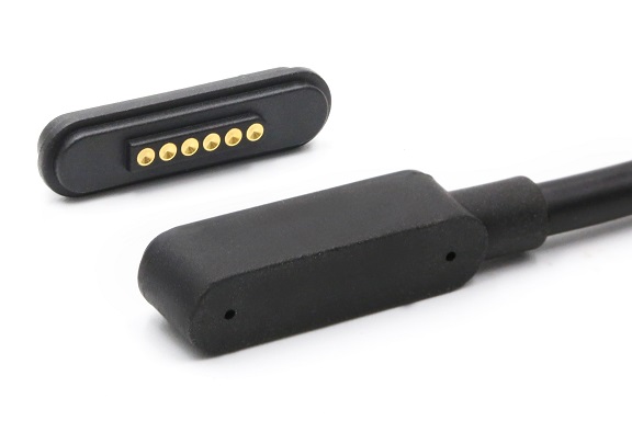 6pin Magnetic Charging Cable