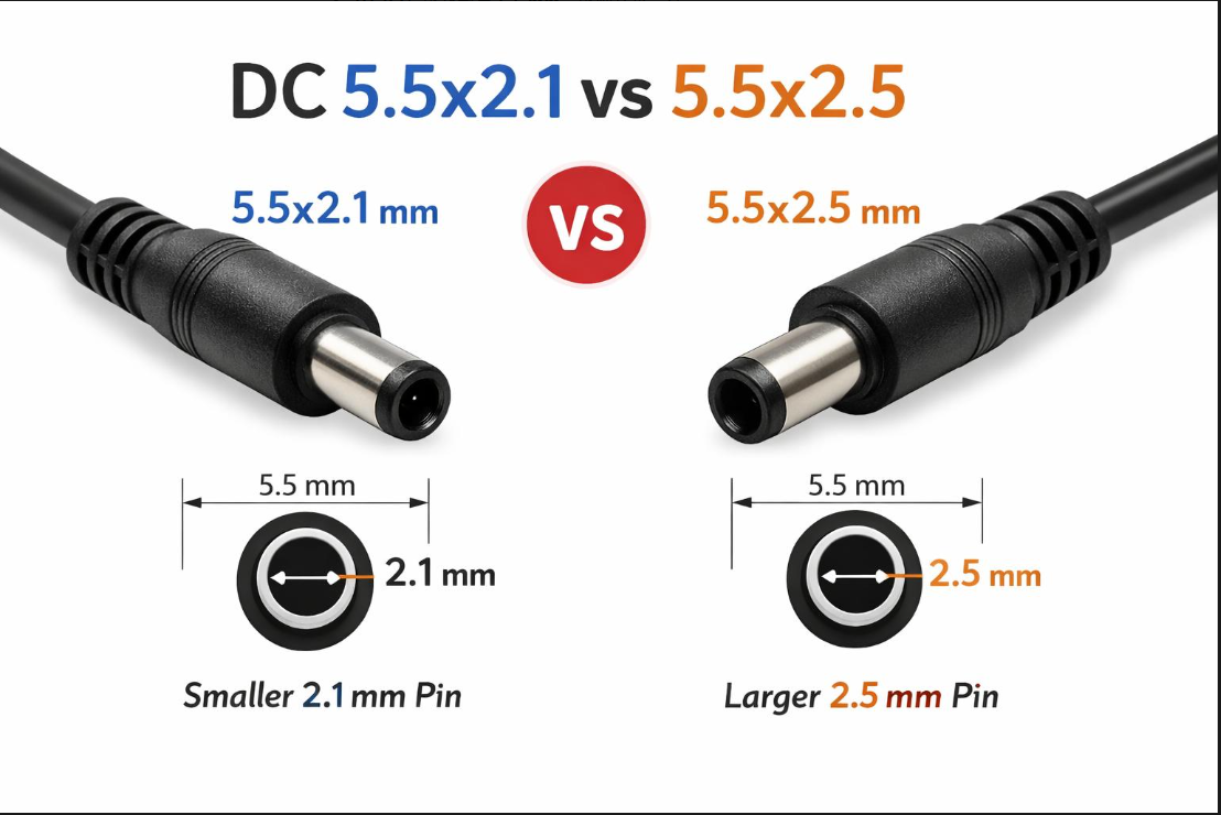 Differences-between-DC-5521-and-DC-5525