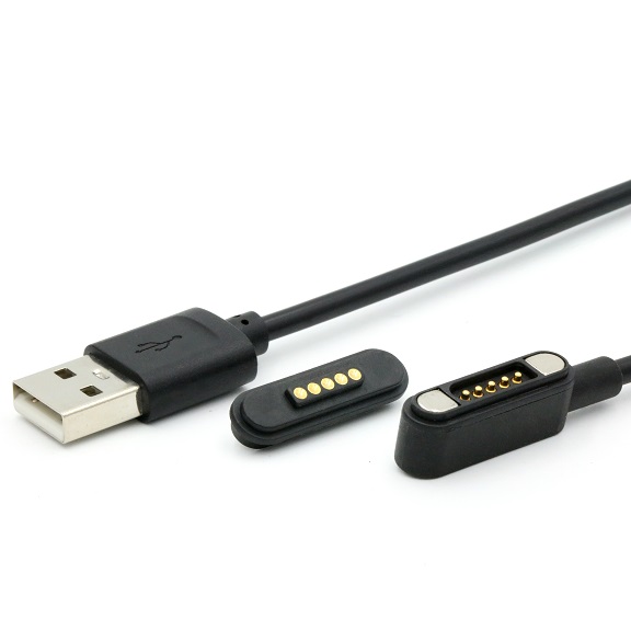 Magnetic charging cable