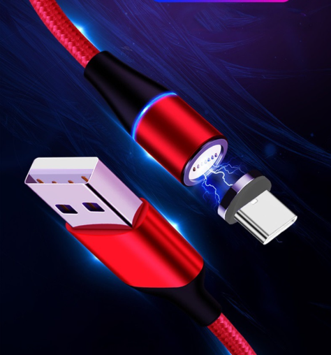 magnetic charging cable
