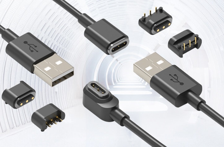 custom magnetic charging cable